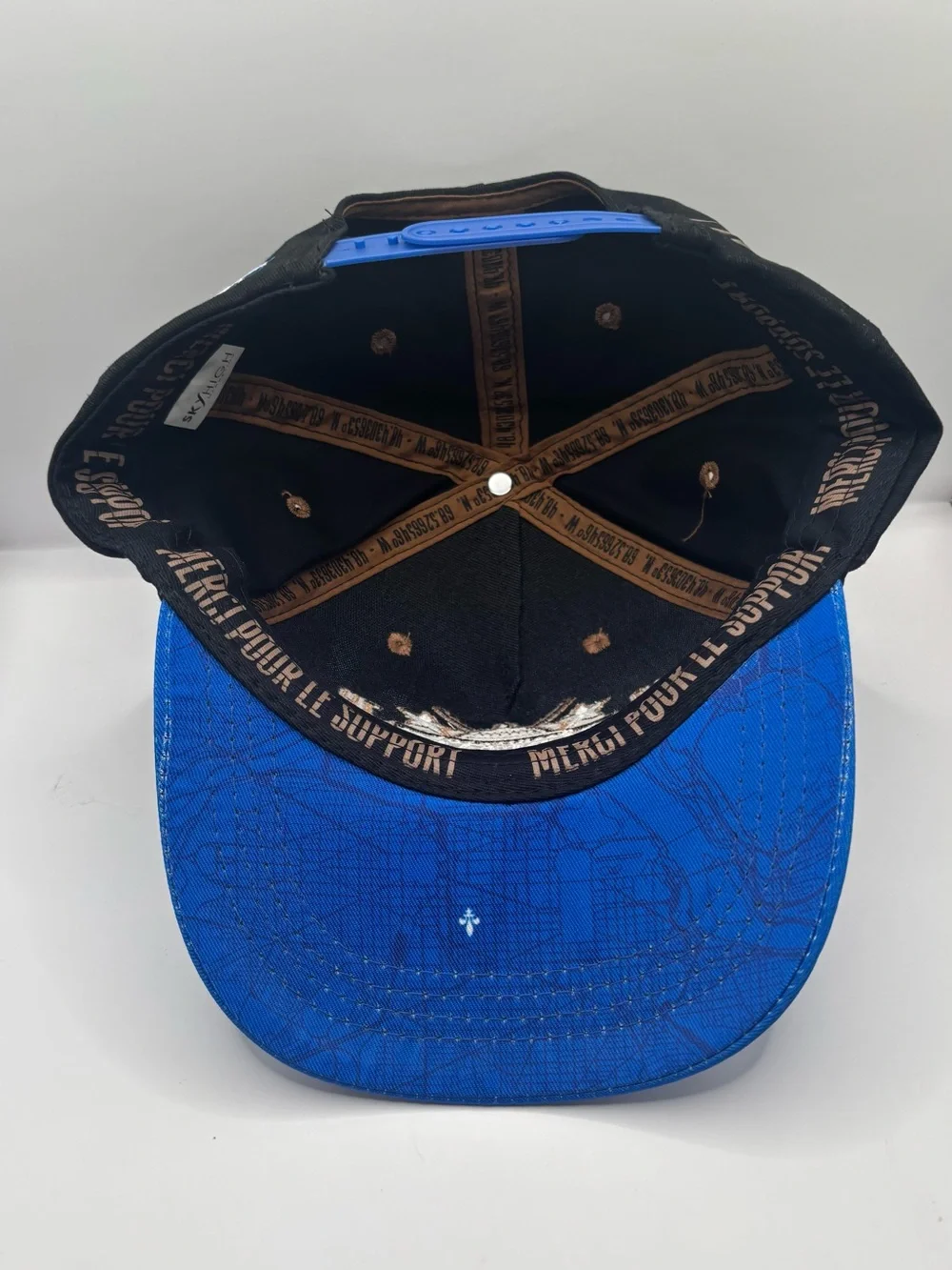 Washington Capitals Pierre-Luc Dubois 1974 Hat Arena Giveaway Snapback.